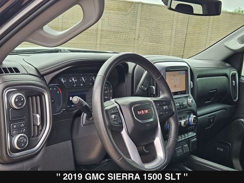 Used 2019 GMC Sierra 1500 SLT w/ SLT Premium Plus Package image 13