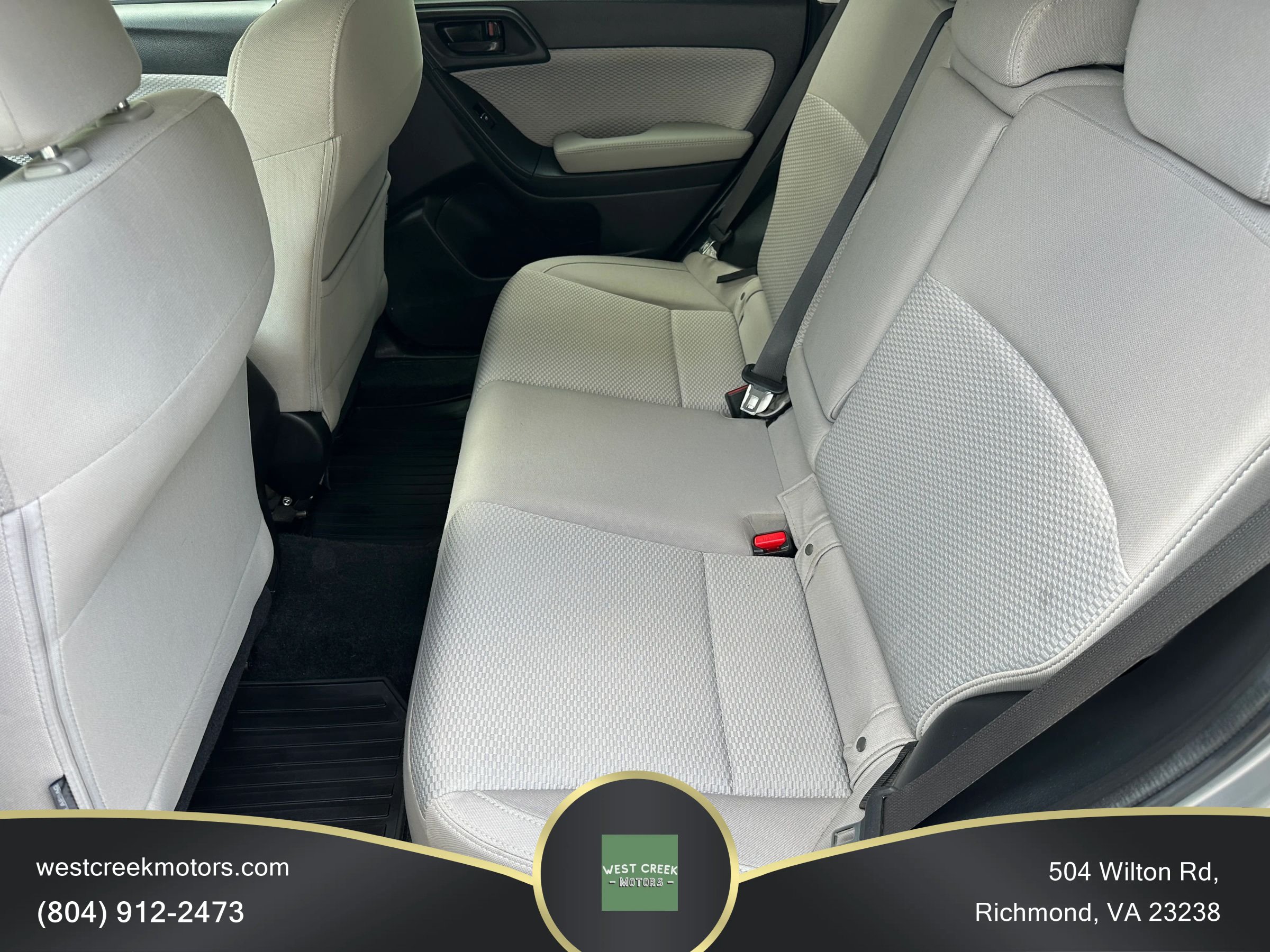 Used 2017 Subaru Forester 2.5i Premium w/ Popular Package #2A AWD/4WD image 14