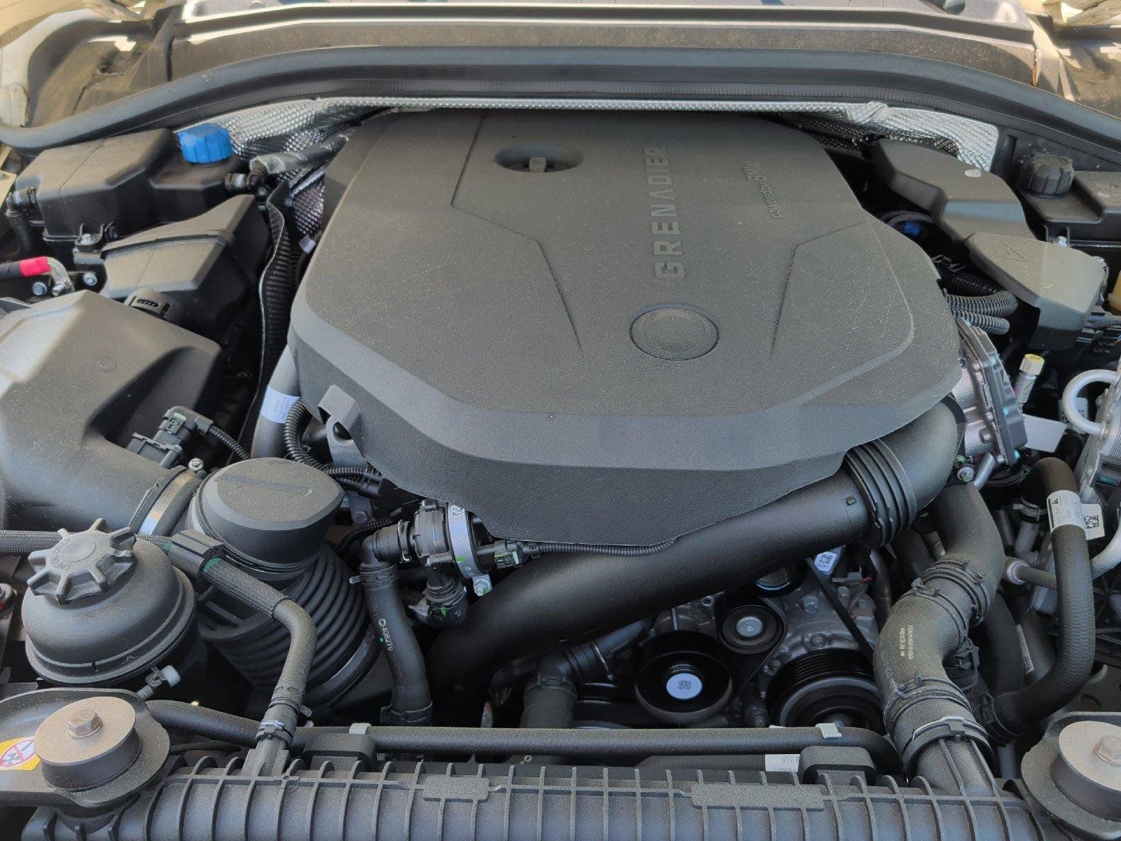 Used 2024 INEOS Grenadier Station Wagon AWD/4WD image 9