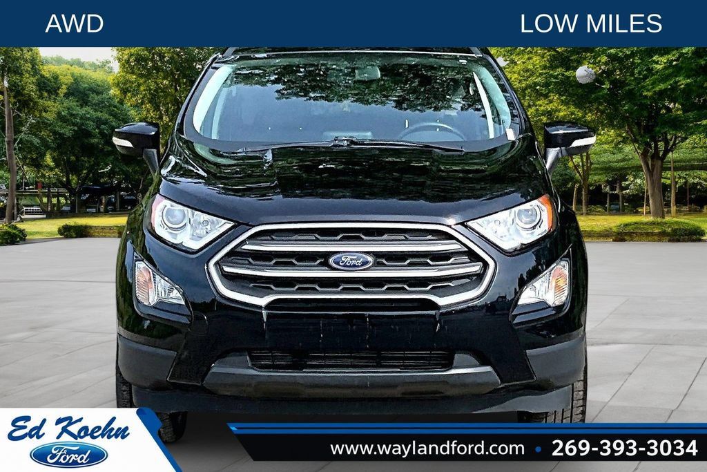 Used 2021 Ford EcoSport SE w/ SE Convenience Package AWD/4WD image 3
