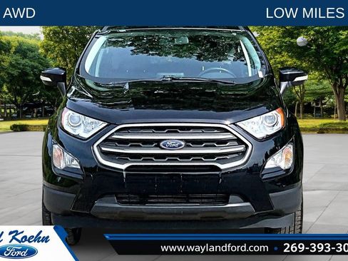 Used 2021 Ford EcoSport SE w/ SE Convenience Package AWD/4WD image 3