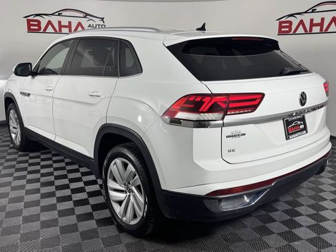 Used 2021 Volkswagen Atlas Cross Sport SE FWD image 4