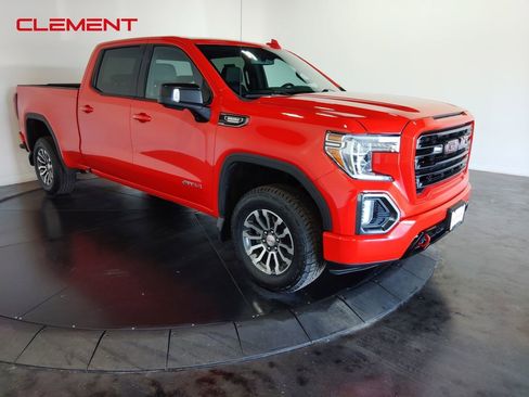 Used 2021 GMC Sierra 1500 AT4 image 3