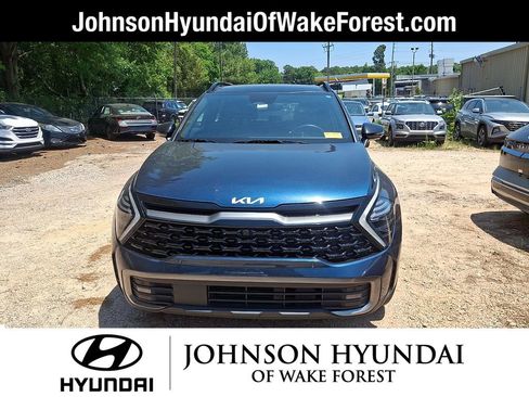 Used 2023 Kia Sportage X-Line Prestige AWD/4WD image 2