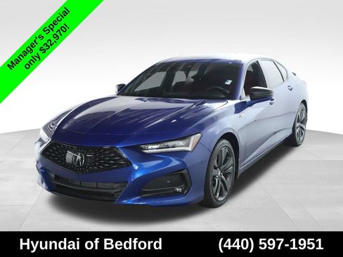 Used 2023 Acura TLX w/ A-SPEC Pkg FWD image 3