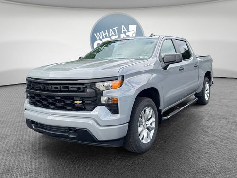 Used 2024 Chevrolet Silverado 1500 Custom AWD/4WD image 8