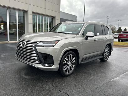 New 2026 Lexus LX 700h Luxury