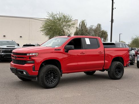 Used 2020 Chevrolet Silverado 1500 RST AWD/4WD image 35