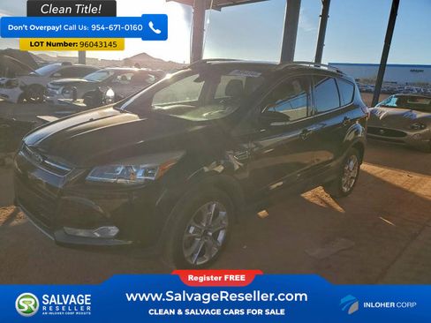 Used 2016 Ford Escape Titanium w/ Equipment Group 301A image 1