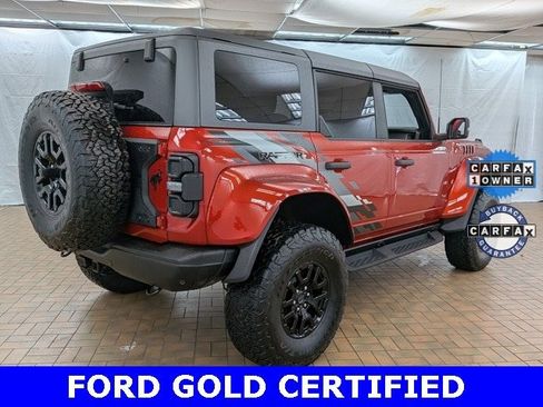 Certified 2024 Ford Bronco Raptor w/ Interior Carbon Fiber Pack 6 image 7