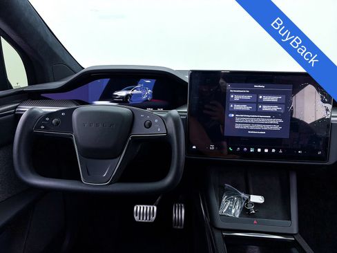 Used 2023 Tesla Model X Plaid AWD/4WD image 5