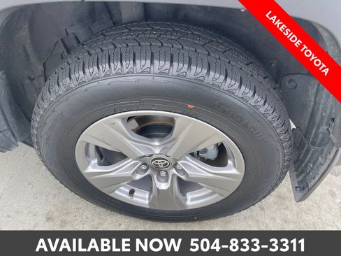 Certified 2025 Toyota RAV4 LE AWD/4WD image 13