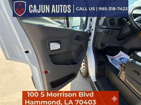 Used 2022 Ford Transit 350 148 High Roof Extended DRW RWD image 26