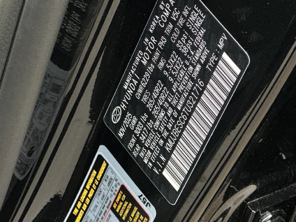 New 2026 Genesis GV80 3.5T e-SC AWD/4WD image 29