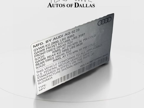 Used 2023 Audi Q7 2.0T Premium w/ Convenience Package AWD/4WD image 53