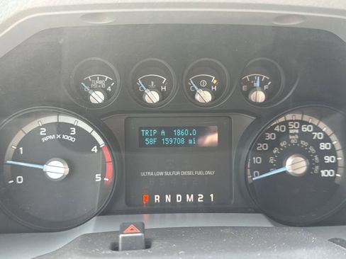 Used 2011 Ford F350 4x4 Crew Cab Super Duty image 18