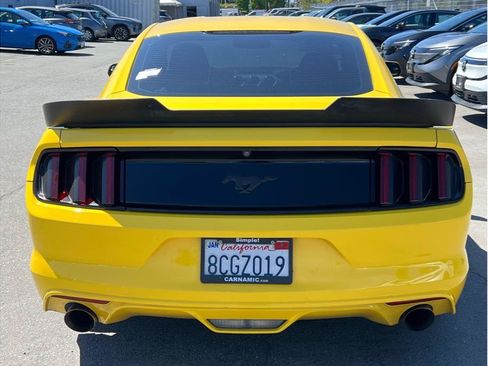 Used 2016 Ford Mustang Coupe w/ Wheel & Stripe Package RWD image 4