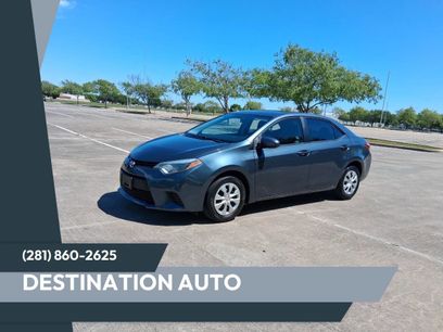 Used 2015 Toyota Corolla L