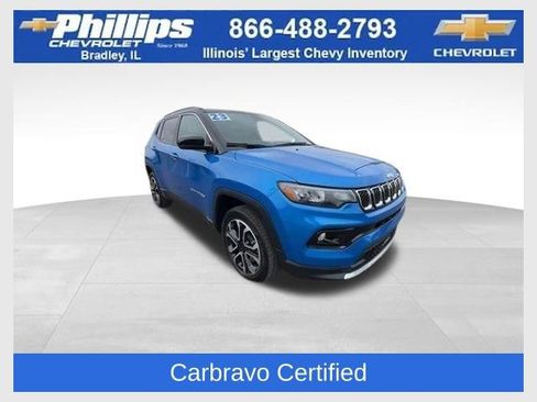 Used 2023 Jeep Compass Limited AWD/4WD image 1