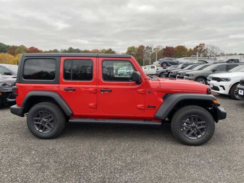 New 2026 Jeep Wrangler Sport S image 2