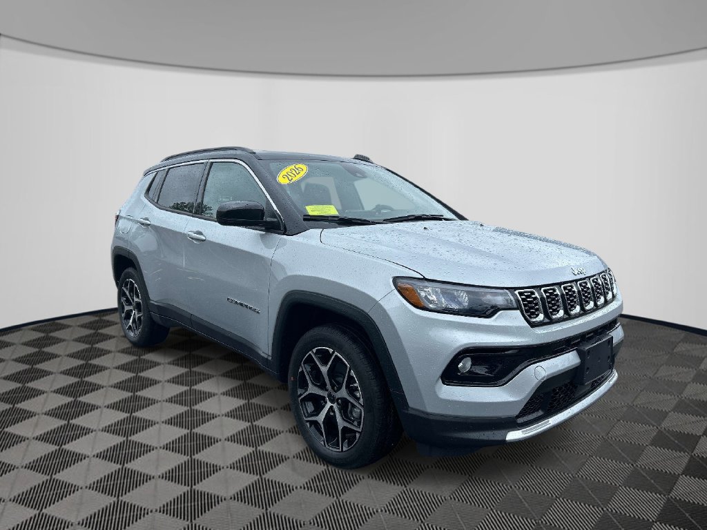 Certified 2026 Jeep Compass Limited AWD/4WD image 7