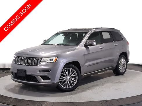 Used 2018 Jeep Grand Cherokee Summit image 1