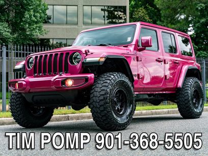 Used 2022 Jeep Wrangler Unlimited Rubicon w/ Xtreme Recon 35" Tire Package