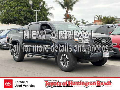 Used 2021 Toyota Tacoma TRD Off-Road w/ Technology Package RWD image 1