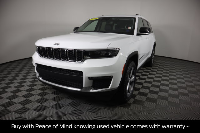 Used 2021 Jeep Grand Cherokee L Limited w/ Trailer Tow Group (B) AWD/4WD image 10