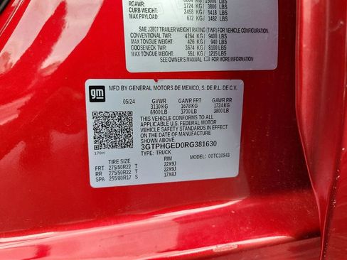 Used 2024 GMC Sierra 1500 Denali w/ Denali Reserve Package RWD image 35