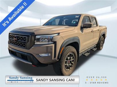 Used 2023 Nissan Frontier PRO-4X w/ Pro-4X Premium Package