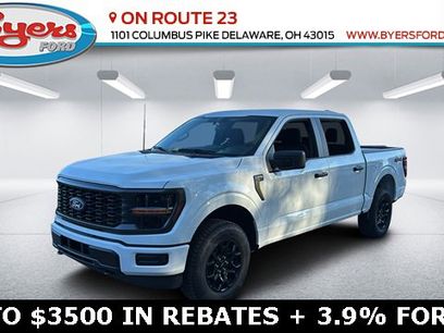New 2025 Ford F150 STX