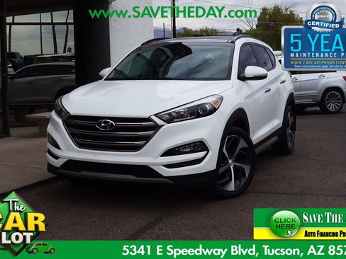 Used 2018 Hyundai Tucson Limited w/ Ultimate Package 02 image 1