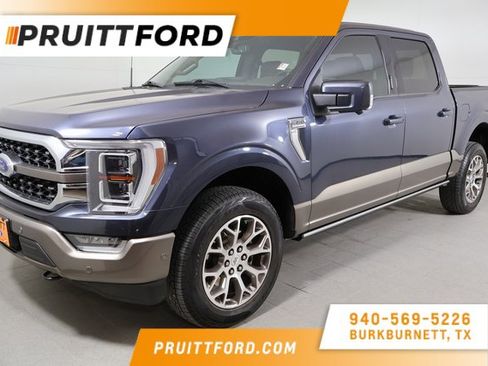 Used 2021 Ford F150 King Ranch w/ Equipment Group 601A High image 1