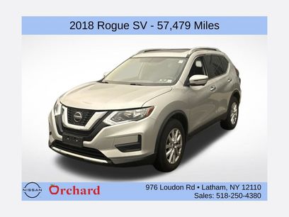 Used 2018 Nissan Rogue SV w/ Sun & Sound Touring Package