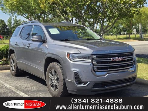 Used 2022 GMC Acadia AT4 w/ Technology Package AWD/4WD image 1