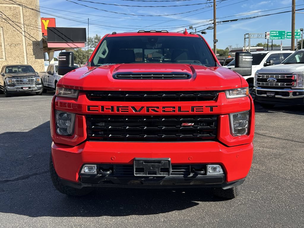 Used 2021 Chevrolet Silverado 2500 LTZ w/ LTZ Plus Package AWD/4WD image 20