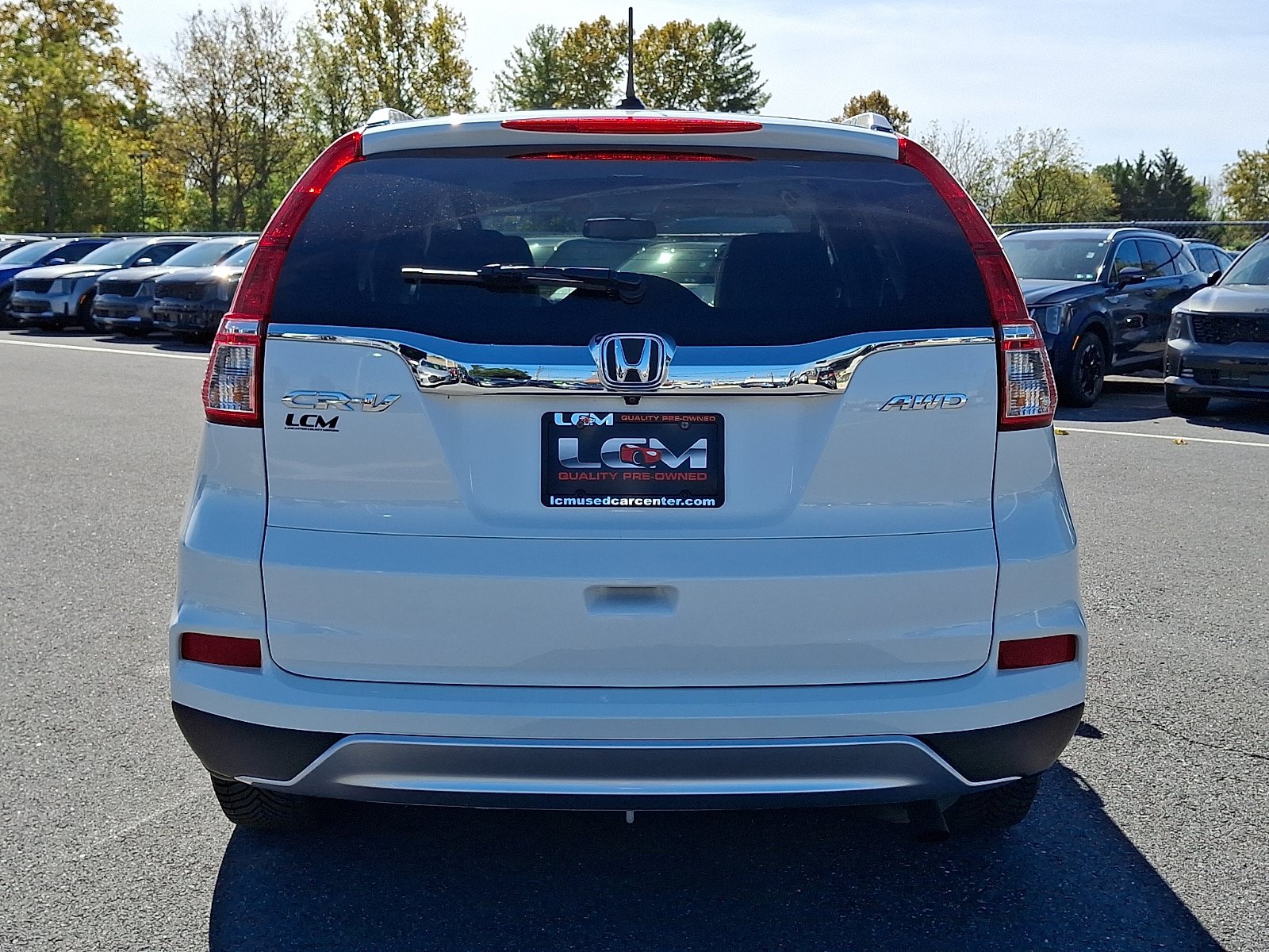 Used 2016 Honda CR-V EX-L image 6