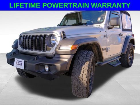 Used 2024 Jeep Wrangler Sport image 1