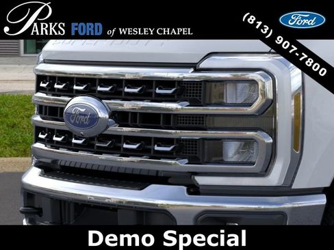 New 2026 Ford F350 Lariat w/ Chrome Package image 17