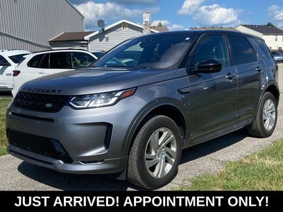 Used 2020 Land Rover Discovery Sport S R-Dynamic