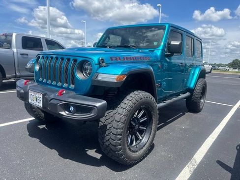 Used 2020 Jeep Wrangler Unlimited Rubicon AWD/4WD image 2