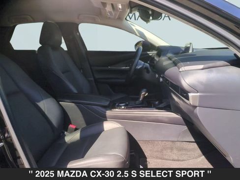 Used 2025 MAZDA CX-30 AWD 2.5 S w/ Select Sport Pkg image 31