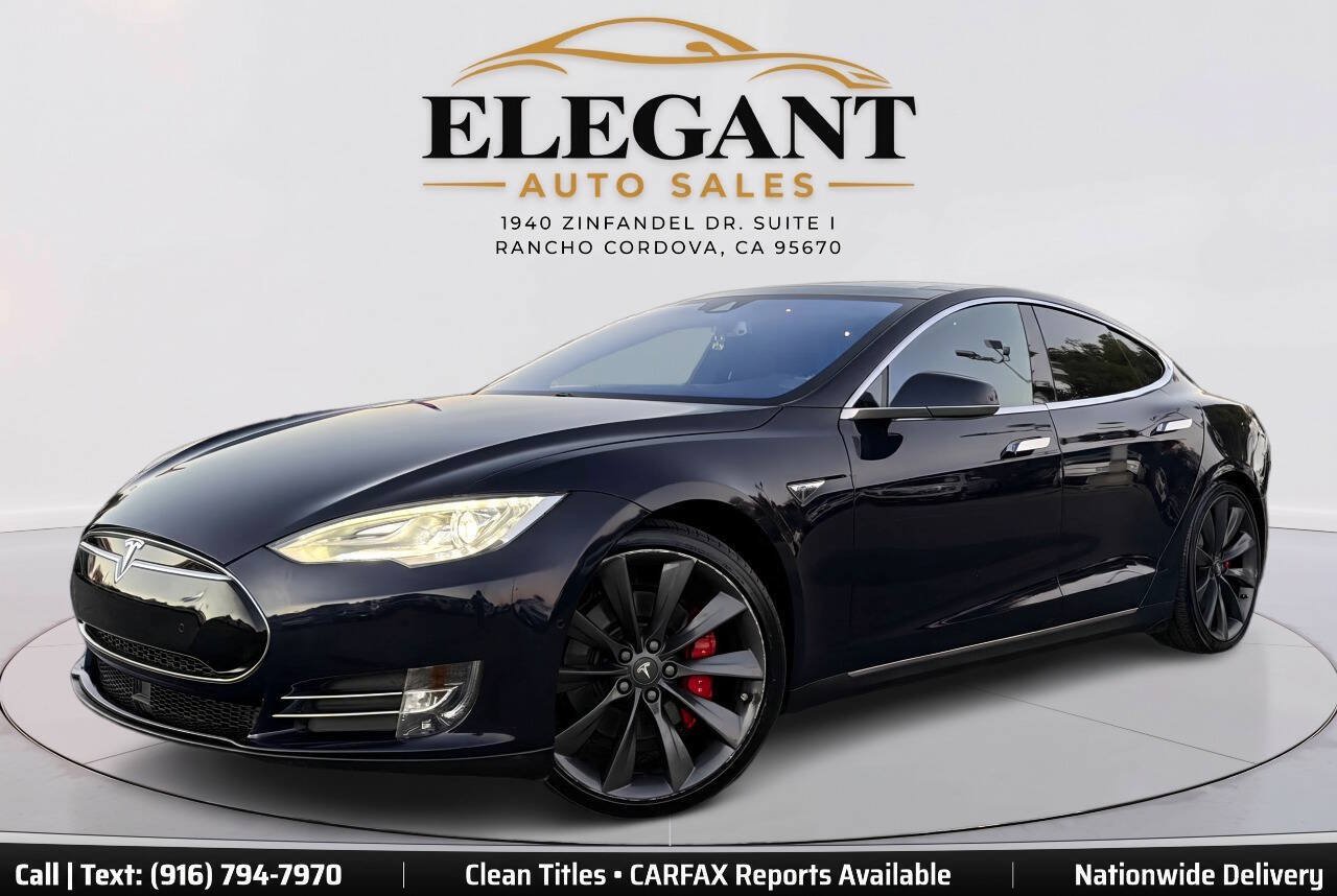Used 2014 Tesla Model S P85D AWD/4WD image 1