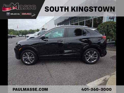 Certified 2023 Buick Encore GX Select w/ Sport Touring Package AWD/4WD image 8