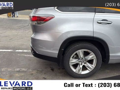 Used 2016 Toyota Highlander Limited image 12