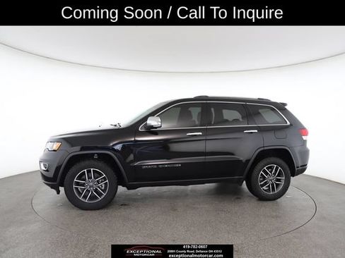 Used 2021 Jeep Grand Cherokee Limited AWD/4WD image 13