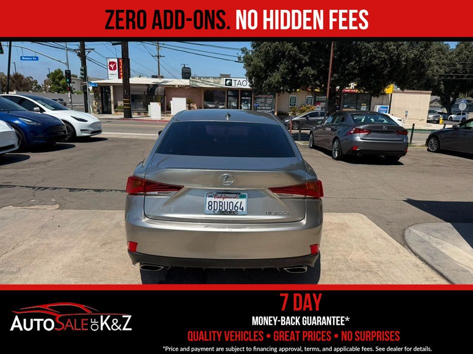 Used 2017 Lexus IS 200t RWD image 13