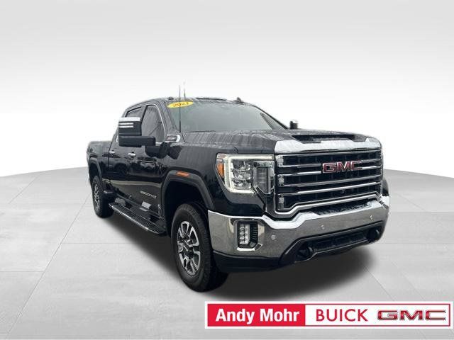 Used 2021 GMC Sierra 2500 SLT w/ SLT Premium Package AWD/4WD image 2