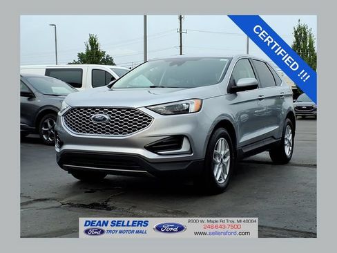 Certified 2023 Ford Edge SEL AWD/4WD image 1